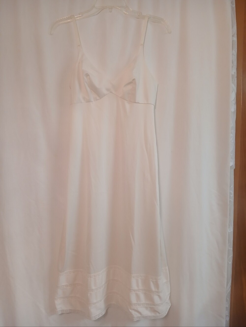 VTG Gossard Artemis full-length beige slip, size 36 average, Style 8018